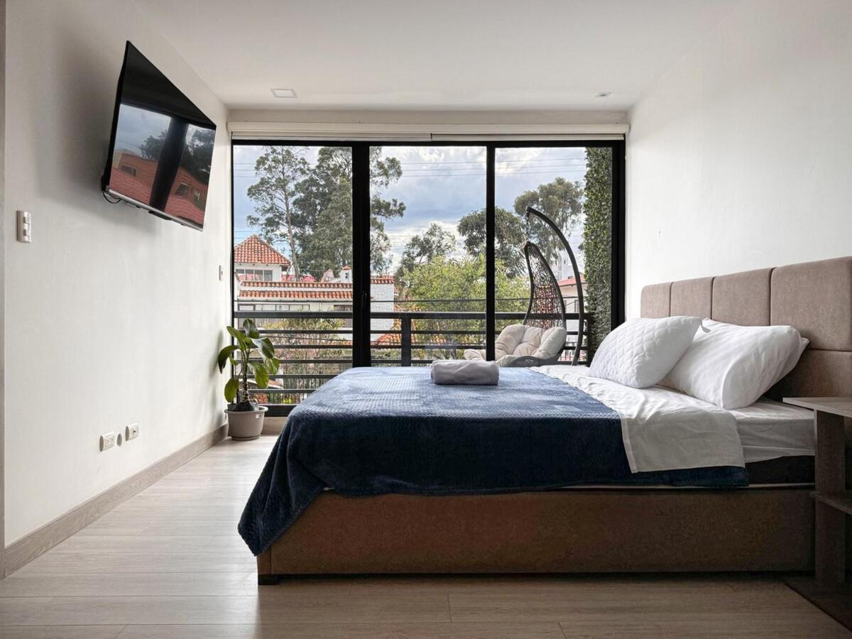 Estancia Luminica Tu Escape Perfecto Con Garaje Cuenca Exterior foto